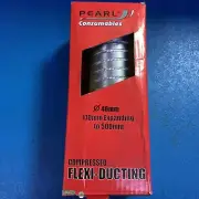 PEARL CAR HEATER - FLEXI AIR-DUCTING HOSE 45MM ID EXPANDING TO 500MM