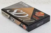 TDK SD 110 High Bias Type II Blank Cassette tapes - Japan