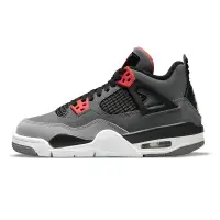 在飛比找蝦皮商城優惠-Air Jordan 4 GS "Infrared" 紅外線