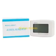 DM55-1 LCD Digital Voltmeter Wall Plug Socket Voltage Tester EU US 110V 220V NEW