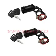 2x Universal Ignition Switch 2 Wire w/ Keys for Go Kart Scooter ATV Quad Buggies