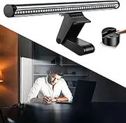 Computer Monitor Lamp Monitor Light Bar with Touch Control,Smart Screen Eye Protection lamp with 3 Light Modes,USB Powered LED Desk Lamp for Desk/Office/Home/Game
