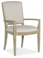 Hooker Furniture 6015-75401-80-SINGLE Surfrider 23"W Wood Framed - Wood
