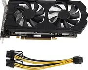 ZenithAur High Performance Gaming GPU RX580 8GB DDR5 256BIT DVI HDMI Displayport, Optimized for Desktop Gaming, Compatible with dows and Linux