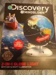 Discovery 2-in-1 Globe Light with Day and Night Illumination - NEW