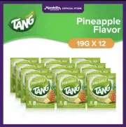 Tang Instant Drink Mix - Pineapple Flavor 19g (12 Packs) Philippines Filipino