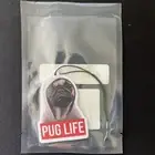 Car Air Freshener “Pug Life” Double Sided
