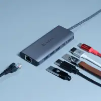 在飛比找momo購物網優惠-【ADAM 亞果元素】CASA Hub A06 USB-C 