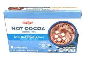 Meijer Hot Cocoa with Mini Marshmallows Drink Mix 11 oz
