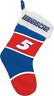 FOCO NASCAR Kyle Larson Embroidered Colorblock Stocking