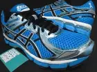2013 ASICS GT-2000 2 BR GEL-LYTE PROSTATE CANCER BLUE SILVER BLACK T3Q4N-4590 12