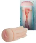 Realistic Masturbator Man Penis Stimulator Fake Vagina Pussy Stroker