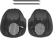 2Pcs Swimming Hand Paddles, Hand Fins, Supplies Swim Gloves, Webbed Finger Flippers for Enthusiasts,Women Men,Aquatic Fitness