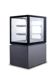 Anvil NDHV37 Square Glass 3 Tier Hot Display - NDHV3720-ICE
