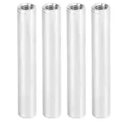 Aluminum Female Screw Standoff - 4Pcs, M4x0.7mm, Robot Shaft Accessories