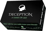 Deception: A Game of Lies | Card Games| Board Game |Adult Card Games |The Hilarious Strategic Card Game of Storytelling and Bluffing