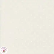 Moda MY SUMMER HOUSE 3046 17 White on Cream Polka Dots BUNNY HILL Quilt Fabric