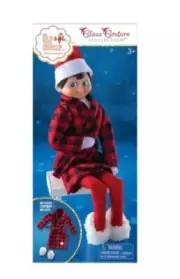 Claus Couture Collection Cozy Robe and Slippers