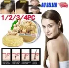 4Pc Organic Ginger Shampoo Bar Anti Hair Loss Shampoo Soap Hair Growth Care Soap
