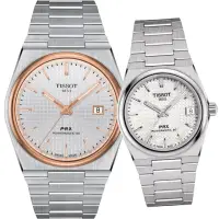 在飛比找momo購物網優惠-【TISSOT 天梭 官方授權】PRX POWERMATIC