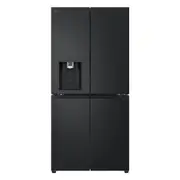 LG 508 Litre French Door Fridge - Black