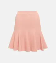 [Stella McCartney] Stella McCartney Fluted miniskirt AU 16 pink