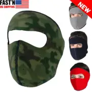 Winter Warmer Fleece Full Face Mask Ski Snow Face Mask Balaclava for Women Men