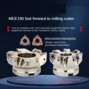 Metal Milling Cutter Disc Tool Holder Bar Double Sided Steel CNC Machine Parts