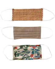 Lost + Wander 3pk Cloth Face Mask
