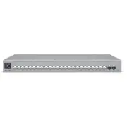 Ubiquiti USW-Pro-Max-24-PoE 24-Port Multi-Gig L3 Managed Etherlighting PoE+ Switch (Max 400W), 8 x 2.5GbE PoE++, 2 x SFP+ [USW-Pro-Max-24-PoE]