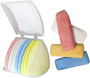 jojofuny 2 Boxes Tailor Chalks for Fabric Marking Durable Sewing Chalks Easy Grip Design for Precise Fabric Patterns and DIY Projects for Tailoring Quilting and Crafting