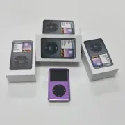 NEW Apple iPod Classic 7th Gen 512GB Purple/Black SSD，Sealed Retail Box✅✅
