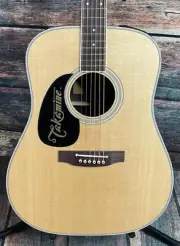 Takamine Left Handed EF360GF Glenn Frey Acoustic Electric Guitar