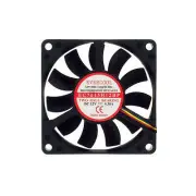 EverCool EC7015H12BP 70mm x 70mm x 15mm 12v Dual Ball 4Pin PWM Fan
