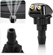 Windshield Wiper Washer Jet Nozzle,for Toyota Fortuner 2016 2017 2018 2019 Hilux 2015-2019，Car Water Spray Nozzle