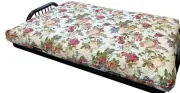 Full Futon Cover, Mattress Encasement Protector, Bed Slipcovers, Floral Big Rose