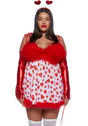 [Trickz N' Treatz] Plus Make U Mine Cupid Costume