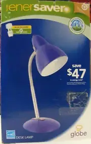 Globe EnerSaver Desk Lamp