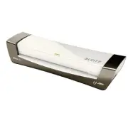 Leitz iLAM Home Office A4 Laminator 80/100/125 Microns Black/White 72510084