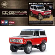 TAMIYA 58736 1/10 RC Car No.736 FORD BAJA BRONCO 4WD Assembly Kit PAINTED BODY