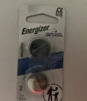 Energizer CR 2025 3V Coin Cell Lithium Batteries - package Of 2 ￼￼