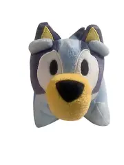 NEW w/Tags Pillow Pets Small Bluey, BBC Studios Stuffed Animal, Plush Toy