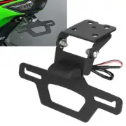 Adjustable Fender Eliminator License Plate Holder For KAWASAKI NINJA ZX25R ZX250