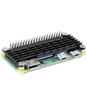 Raspberry Pi Zero 2 WH Board with Aluminum Alloy Hestsink