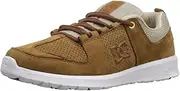 [DC] Unisex-Adult Lynx LITE LE Unisex Shoe-U Lynx Lite Le Unisex Shoe-u Brown Size: 7.5