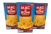 Mac A Roni Creamy Cheddar Mac & Cheese Dinner 5.9 oz (3 pack)