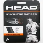 HEAD Synthetic Gut PPS 16 g / 130 Tennis String for Tennis Racquet Black (Japan)