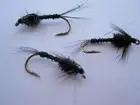 1 DZ D-3 PHEASANT BACK STONE'S (SIZES) , NYMPHS TROUT DRY FLIES