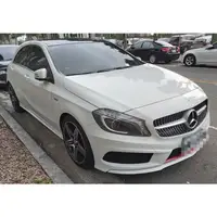 在飛比找蝦皮購物優惠-BENZ A250 2015-03 白 2.0 售價: 62