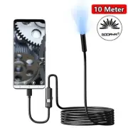 7mm Type-C Endoscope Camera - HD Waterproof Borescope for Android & PC AUS STOCK